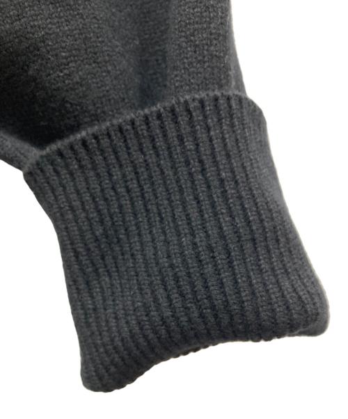 DEUXIEME CLASSE（ドゥーズィエム クラス）DEUXIEME CLASSE (ドゥーズィエム クラス) ミドルゲージ タートルネックニット ブラック サイズ:freeの古着・服飾アイテム