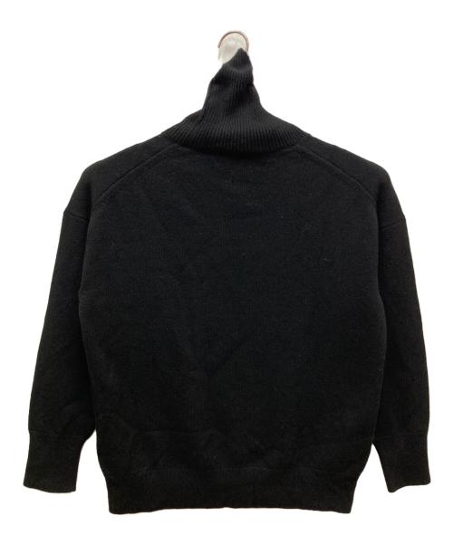 DEUXIEME CLASSE（ドゥーズィエム クラス）DEUXIEME CLASSE (ドゥーズィエム クラス) ミドルゲージ タートルネックニット ブラック サイズ:freeの古着・服飾アイテム