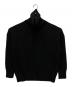 DEUXIEME CLASSE（ドゥーズィエム クラス）の古着「ミドルゲージ タートルネックニット」｜ブラック