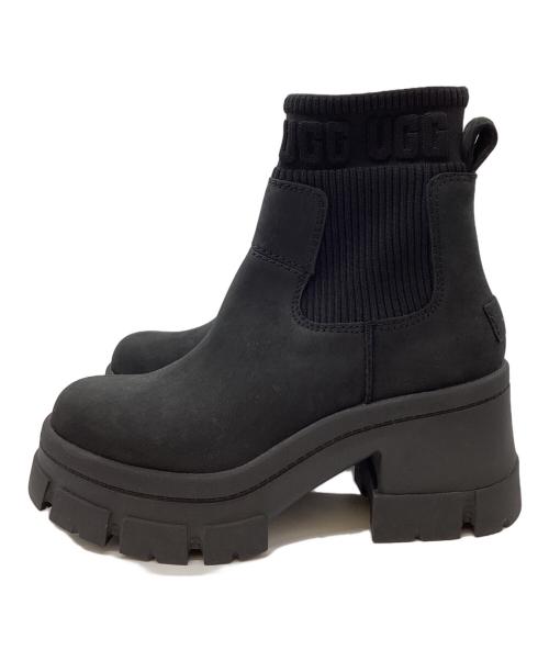 UGG（アグ）UGG (アグ) Brooklyn Chelsea/ブルックリンチェルシー ブラック サイズ:25の古着・服飾アイテム