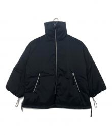 Gypsohila（ジプソフィア）の古着「Tent Down Coat」｜ブラック