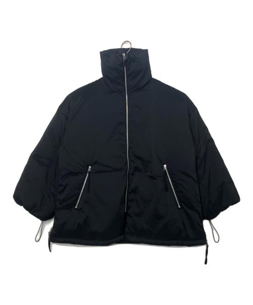 Gypsohila（ジプソフィア）Gypsohila (ジプソフィア) Tent Down Coat ブラック サイズ:freeの古着・服飾アイテム