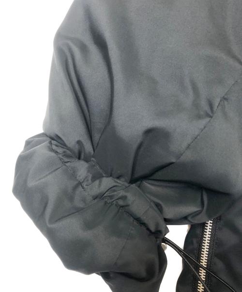 Gypsohila（ジプソフィア）Gypsohila (ジプソフィア) Tent Down Coat ブラック サイズ:freeの古着・服飾アイテム