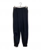 nagonstansナゴンスタンス）の古着「cocoon pants スウェットパンツ」｜ブラック