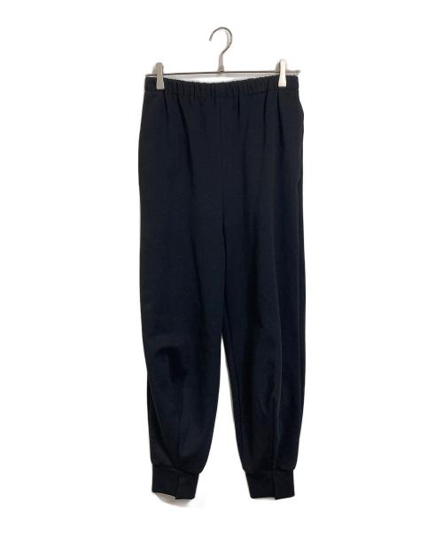 nagonstans（ナゴンスタンス）nagonstans (ナゴンスタンス) cocoon pants スウェットパンツ ブラック サイズ:Mの古着・服飾アイテム