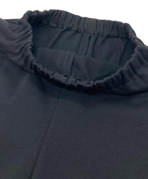 nagonstans（ナゴンスタンス）nagonstans (ナゴンスタンス) cocoon pants スウェットパンツ ブラック サイズ:Mの古着・服飾アイテム