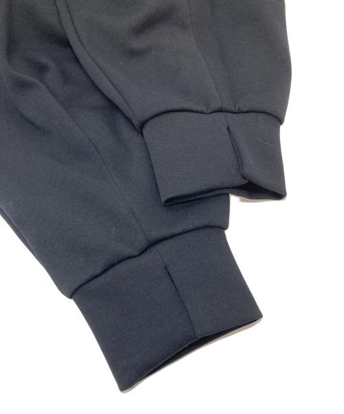nagonstans（ナゴンスタンス）nagonstans (ナゴンスタンス) cocoon pants スウェットパンツ ブラック サイズ:Mの古着・服飾アイテム