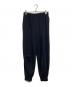 nagonstans（ナゴンスタンス）の古着「cocoon pants スウェットパンツ」｜ブラック