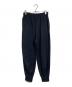 nagonstans (ナゴンスタンス) cocoon pants スウェットパンツ ブラック サイズ:M：8000円