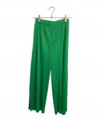 PLEATS PLEASEプリーツプリーズ）の古着「MONTHLY COLORS」｜グリーン