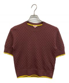 中古・古着通販】ebure (エブール) ドライビエラ ハーフスリーブシャツ