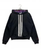 adidas×KORNアディダス×コーン）の古着「HOODIE BLACK」｜ブラック