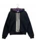 adidas（アディダス）の古着「HOODIE BLACK」｜ブラック