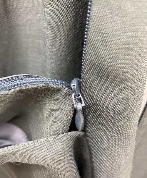 CHAOS（カオス）CHAOS (カオス) レーヨンワイドパンツ グレー サイズ:36の古着・服飾アイテム