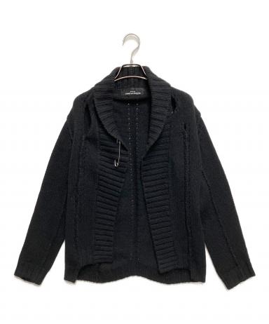 トリココムデギャルソン 変形カーディガン 2004 トリコ