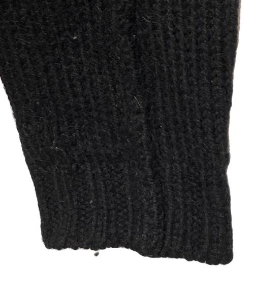 tricot COMME des GARCONS（トリココムデギャルソン）tricot COMME des GARCONS (トリココムデギャルソン) カットアウト ウールカーディガン ブラック サイズ:FREEの古着・服飾アイテム