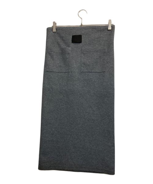 COGTHEBIGSMOKE（コグザビッグスモーク）COGTHEBIGSMOKE (コグザビッグスモーク) FIA SKIRT グレー サイズ:ＦＲＥＥの古着・服飾アイテム