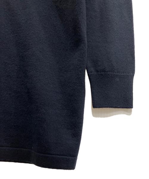 JOHN SMEDLEY（ジョンスメドレー）JOHN SMEDLEY (ジョンスメドレー) Ron Herman (ロンハーマン) ウールニット ネイビー サイズ:Sの古着・服飾アイテム