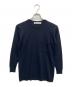 JOHN SMEDLEY（ジョンスメドレー）の古着「ウールニット」｜ネイビー