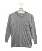 JOHN SMEDLEY×Ron Hermanジョンスメドレー×ロンハーマン）の古着「ウールニット」｜グレー