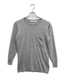 JOHN SMEDLEY×Ron Herman（ジョンスメドレー×ロンハーマン）の古着「ウールニット」｜グレー