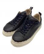 Chloeクロエ）の古着「LAUREN ローカットスニーカー」｜ブラック