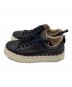 Chloe (クロエ) LAUREN ローカットスニーカー ブラック サイズ:36：10000円