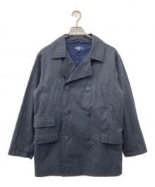 POLO RALPH LAUREN（ポロ・ラルフローレン）の古着「コットンPコート」｜ネイビー