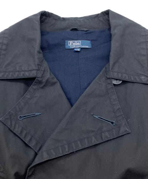 POLO RALPH LAUREN（ポロ・ラルフローレン）POLO RALPH LAUREN (ポロ・ラルフローレン) コットンPコート ネイビー サイズ:170の古着・服飾アイテム