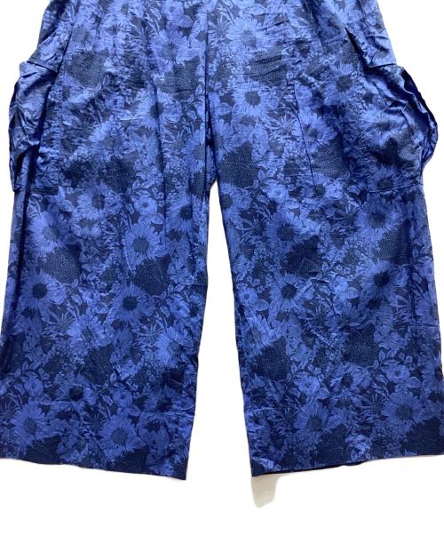 Curensology（カレンソロジー）Curensology (カレンソロジー) リバティカーゴパンツ ブルー サイズ:FREEの古着・服飾アイテム