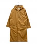 DROLE DE MONSIEURドロール ド ムッシュ）の古着「NFPM LONG RAINCOAT」｜ブラウン