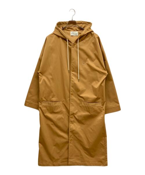 DROLE DE MONSIEUR（ドロール ド ムッシュ）DROLE DE MONSIEUR (ドロール ド ムッシュ) NFPM LONG RAINCOAT ブラウン サイズ:SMの古着・服飾アイテム