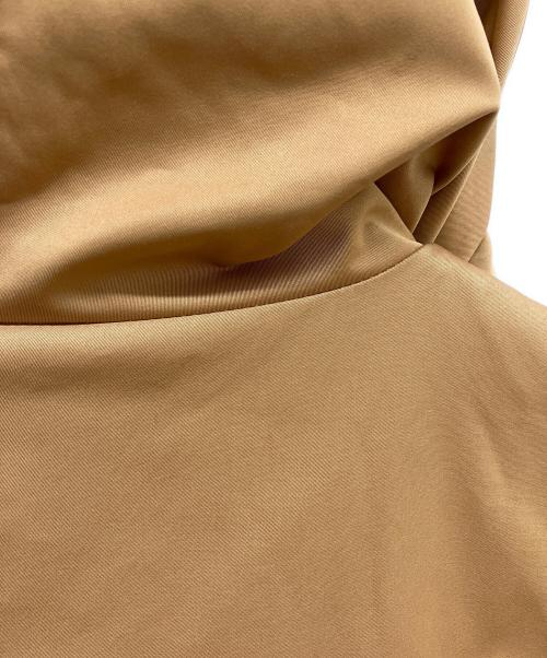 DROLE DE MONSIEUR（ドロール ド ムッシュ）DROLE DE MONSIEUR (ドロール ド ムッシュ) NFPM LONG RAINCOAT ブラウン サイズ:SMの古着・服飾アイテム