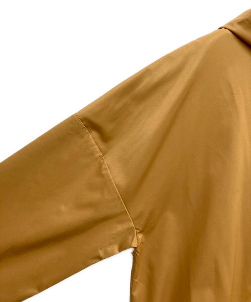 DROLE DE MONSIEUR（ドロール ド ムッシュ）DROLE DE MONSIEUR (ドロール ド ムッシュ) NFPM LONG RAINCOAT ブラウン サイズ:SMの古着・服飾アイテム