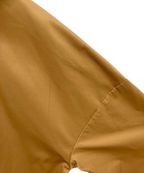 DROLE DE MONSIEUR（ドロール ド ムッシュ）DROLE DE MONSIEUR (ドロール ド ムッシュ) NFPM LONG RAINCOAT ブラウン サイズ:SMの古着・服飾アイテム