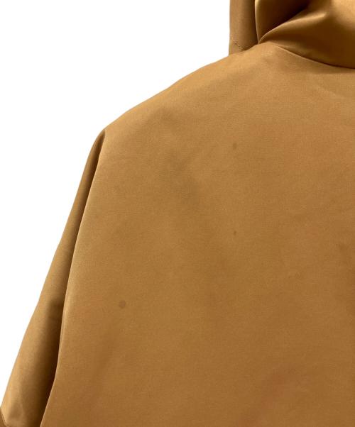 DROLE DE MONSIEUR（ドロール ド ムッシュ）DROLE DE MONSIEUR (ドロール ド ムッシュ) NFPM LONG RAINCOAT ブラウン サイズ:SMの古着・服飾アイテム