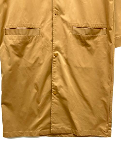 DROLE DE MONSIEUR（ドロール ド ムッシュ）DROLE DE MONSIEUR (ドロール ド ムッシュ) NFPM LONG RAINCOAT ブラウン サイズ:SMの古着・服飾アイテム