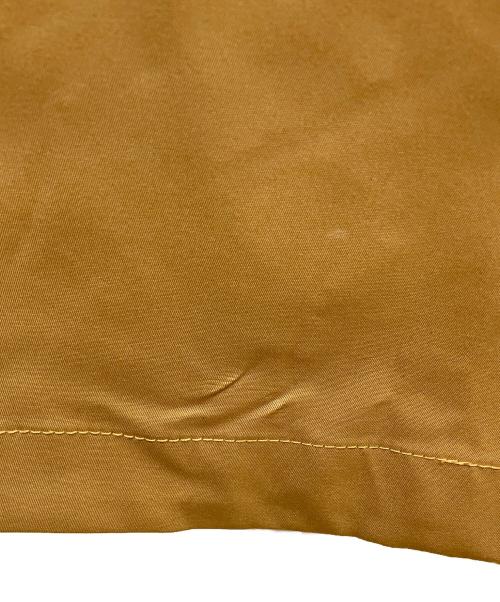 DROLE DE MONSIEUR（ドロール ド ムッシュ）DROLE DE MONSIEUR (ドロール ド ムッシュ) NFPM LONG RAINCOAT ブラウン サイズ:SMの古着・服飾アイテム