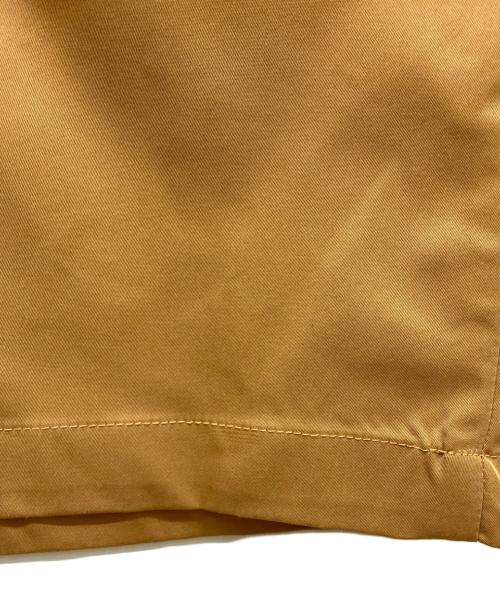 DROLE DE MONSIEUR（ドロール ド ムッシュ）DROLE DE MONSIEUR (ドロール ド ムッシュ) NFPM LONG RAINCOAT ブラウン サイズ:SMの古着・服飾アイテム
