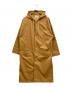 DROLE DE MONSIEUR（ドロール ド ムッシュ）の古着「NFPM LONG RAINCOAT」｜ブラウン