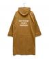 DROLE DE MONSIEUR (ドロール ド ムッシュ) NFPM LONG RAINCOAT ブラウン サイズ:SM：6000円