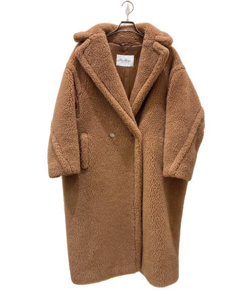 MaxMara（マックスマーラ）MaxMara (マックスマーラ) テディベア アイコン コート ブラウン サイズ:Sの古着・服飾アイテム