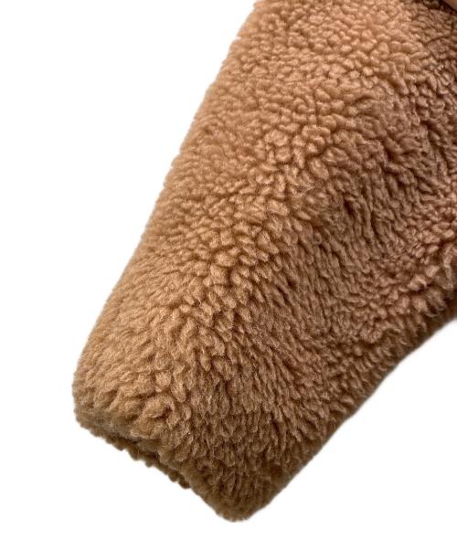 MaxMara（マックスマーラ）MaxMara (マックスマーラ) テディベア アイコン コート ブラウン サイズ:Sの古着・服飾アイテム