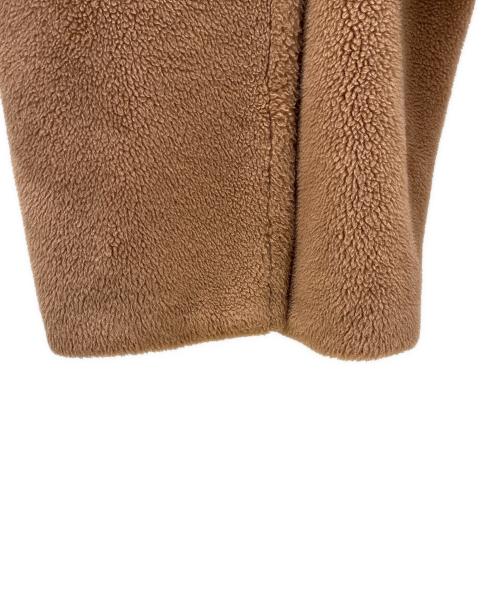 MaxMara（マックスマーラ）MaxMara (マックスマーラ) テディベア アイコン コート ブラウン サイズ:Sの古着・服飾アイテム