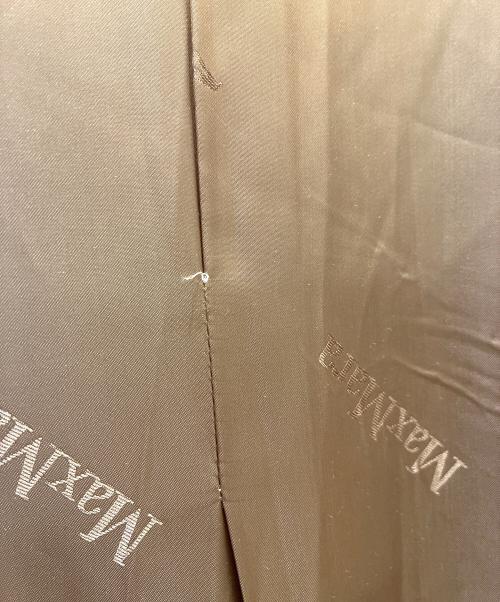 MaxMara（マックスマーラ）MaxMara (マックスマーラ) テディベア アイコン コート ブラウン サイズ:Sの古着・服飾アイテム