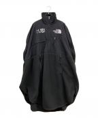MM6 Maison Margiela×THE NORTH FACEエムエムシックスメゾンマルジェラ×ザ ノース フェイス）の古着「Circle Mountain Jacket」｜ブラック