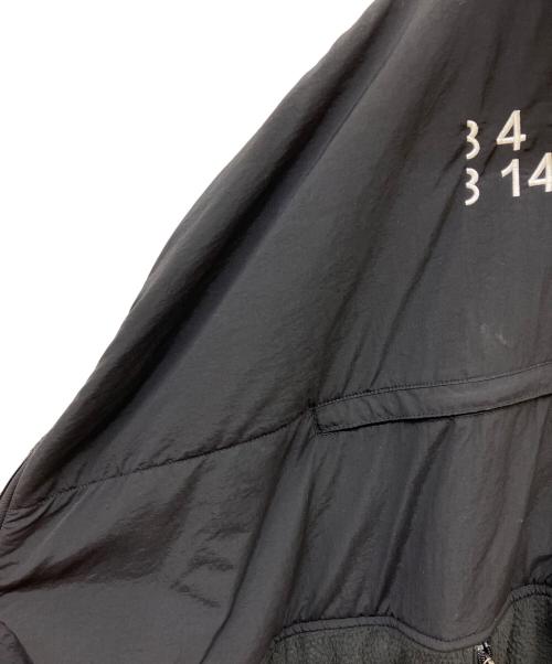 MM6 Maison Margiela（エムエムシックスメゾンマルジェラ）MM6 Maison Margiela (エムエムシックスメゾンマルジェラ) THE NORTH FACE (ザ ノース フェイス) Circle Mountain Jacket ブラック サイズ:Sの古着・服飾アイテム