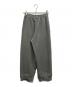 MM6 Maison Margiela (エムエムシックスメゾンマルジェラ) Text Graphic Split Lounge Pants グレー サイズ:XS：13000円