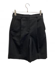 Acne studios（アクネ ストゥディオス）の古着「タックショーツ」｜ブラック