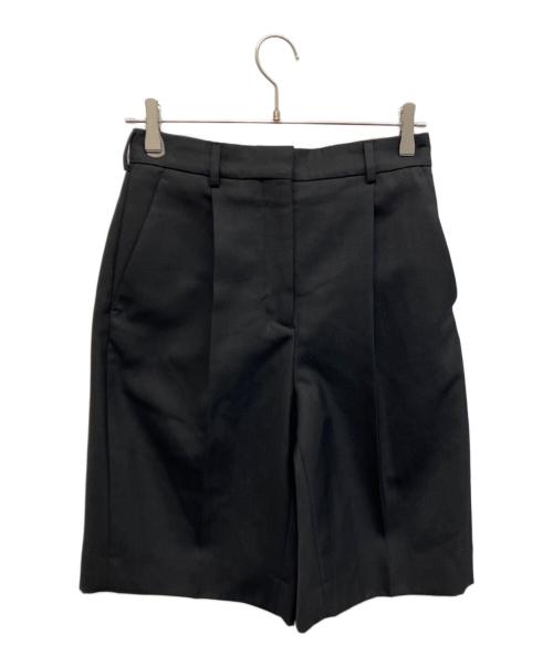 Acne studios（アクネ ストゥディオス）ACNE STUDIOS (アクネ ストゥディオス) タックショーツ ブラック サイズ:34の古着・服飾アイテム